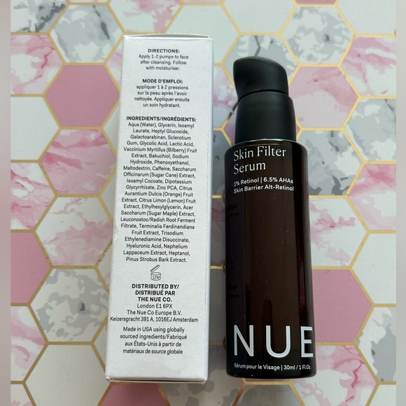 THE NUE CO Skin Filter Aha Phyto-Retinol Serum - Picture 2 of 3